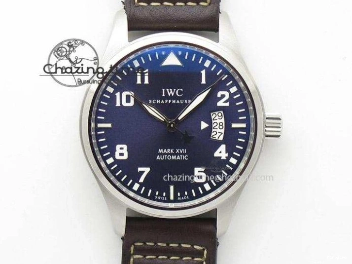 MIROTIME 1231 Modern PILOT IW389001 ZF 1:1 Best Edition Ceramic Case Black Dial on Nylon Strap A7750 (Same Function As Genuine) 7158